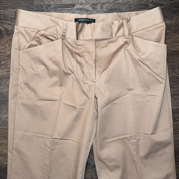 BCBG Max Azria light cotton pants, size 10 - Picture 2 of 11